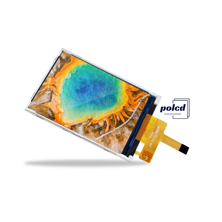 Polcd szeroka temperatura 2,8 cala LCD Moduły 240*320 300nit SPI 2,8 IPS kąt widzenia