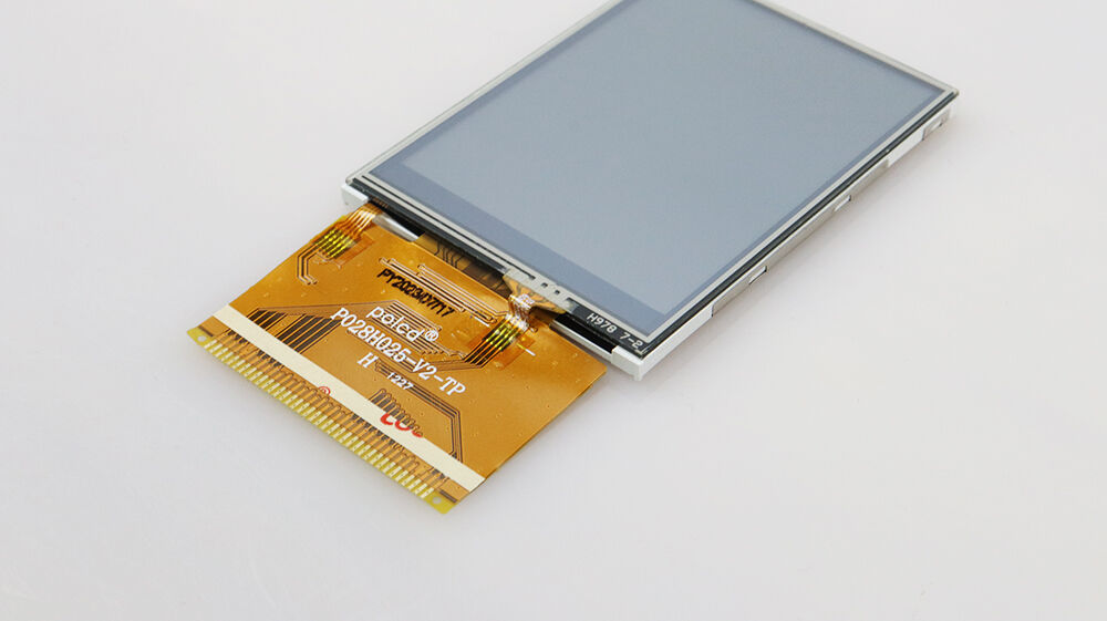 Polcd 2,8 cala 240*320 QVGA MCU 16bit TFT LCD Screen Module 37Pin LCD Display z panelem dotykowym