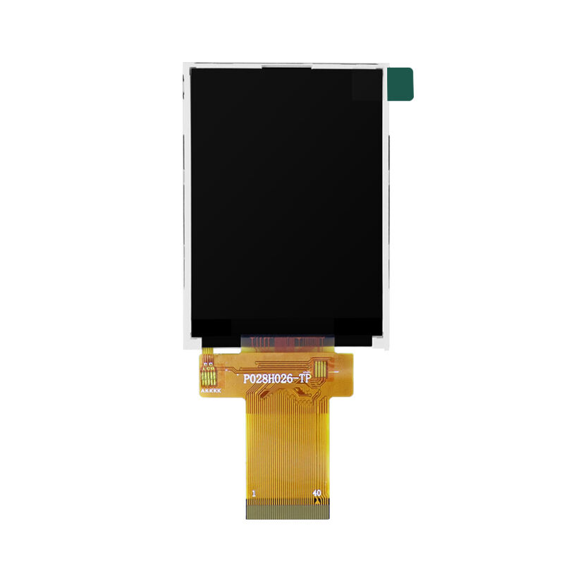 Polcd 2,8 cali TFT Moduł 240x320 Rozdzielczość SPI MCU interfejs ILI9341v TFT Transmissive 2,8