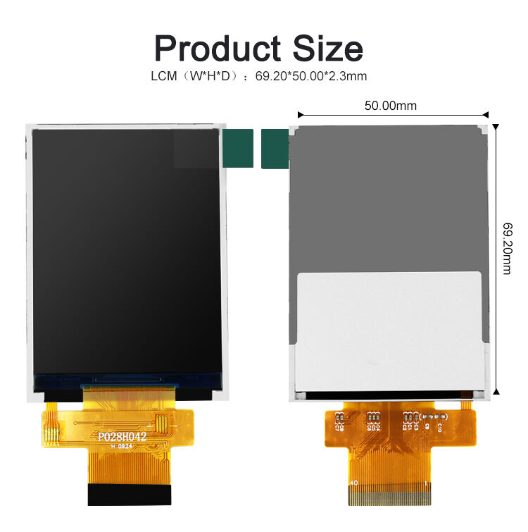 Polcd 2,8-calowy panel LCD 240*320 MCU SPI interfejs ILI9341V TFT LCD Module Display
