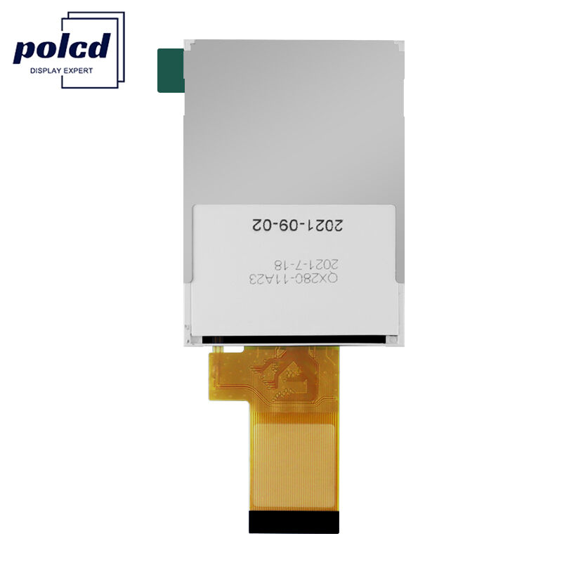 Polcd Factory 2,8 cala 240*320 Rgb Mcu Spi Multi-Interface ST7789V ic TFT LCD Panel Screen