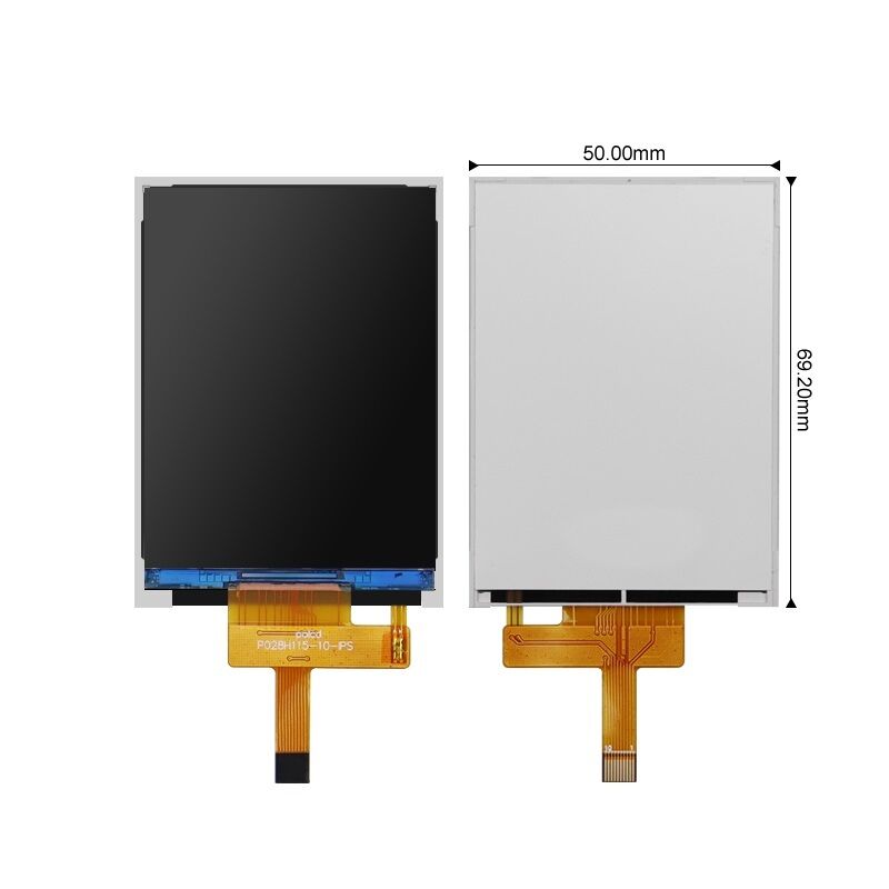 Polcd 2,8 cala Ekran IPS Moduł LCM 240x320 SPI Interfejs ST7789V Wysokiej jasności TFT LCD