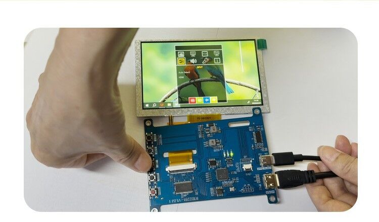 Polcd 4.3 5 Inch Universal LCD Driver Board HD-MI USB Controller Board RTD2281 dla modułu wyświetlania TFT LCD