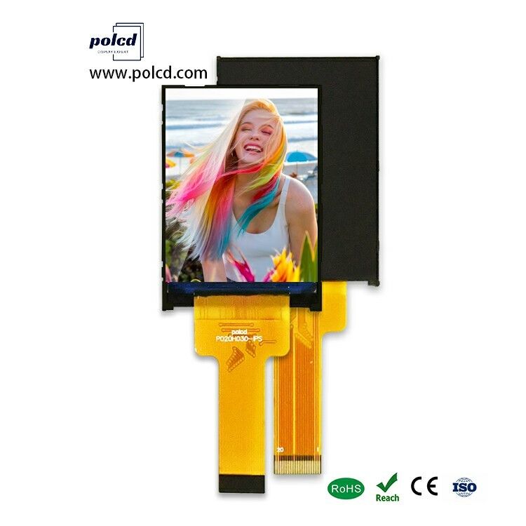 Polcd Liquid Crystal Display 2.0 Inch Mini Full Color ST7789 MCU IPS Full Angle View 240x320 Moduł LCD TFT