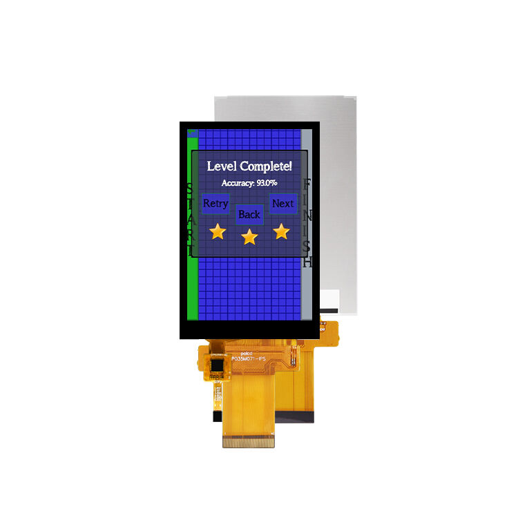Polcd ekran LCD IPS TFT 3,5 cala 320x480 SPI z pojemnościowym panelem dotykowym i sterownikiem ILI9488 do produktów elektronicznych
