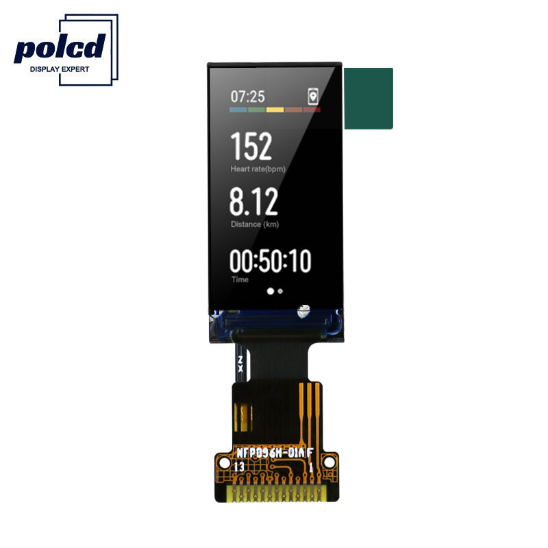 Polcd 80x160 pikseli 0,96 Wyświetlacz Tft 1,5 mm Moduł TFT LCD 400 nitów