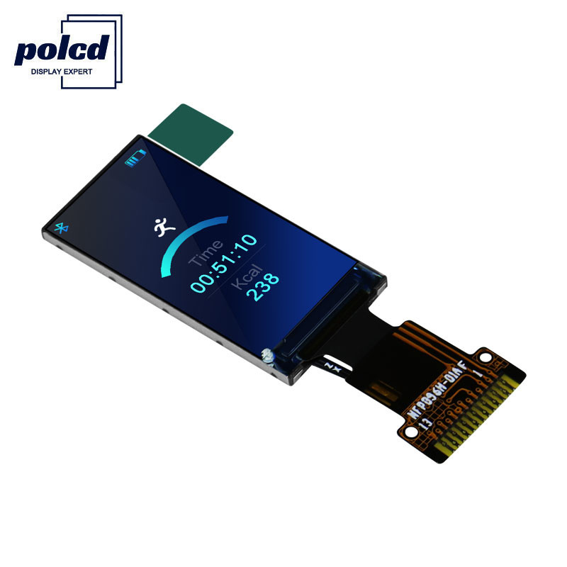 Polcd 0,96 cala St7735 80x160 400 Nit Medyczny wyświetlacz LCD 4-liniowy SPI
