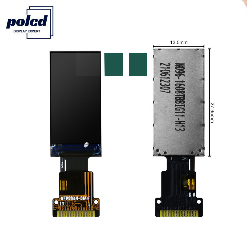 Polcd ST7735S 0,96 Wyświetlacz LCD 13 pinów 80X160 Mały wyświetlacz TFT 4 linie SPI