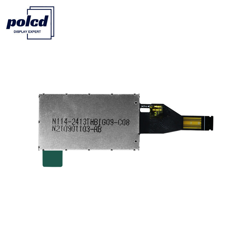 Polcd MCU Custom TFT wyświetla 1,14-calowy ekran dotykowy Tft Lcd do zastosowań komercyjnych