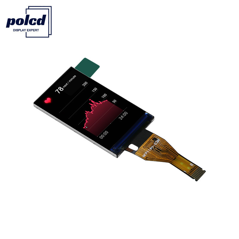 Rozdzielczość Polcd 135X240 Ips St7789v 1,14 cala 262K Mały wyświetlacz LCD 8 pinów