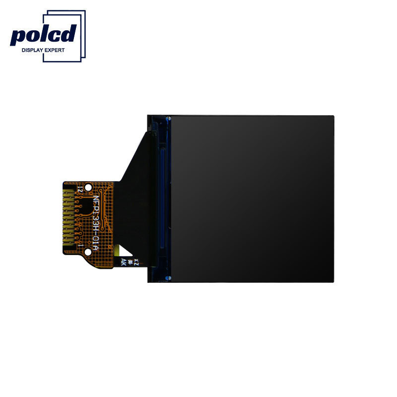 Polcd 4 Wire Spi Tft Wyświetlacz LCD 1,33 cala 240x240 Ips Lcd ISO9001