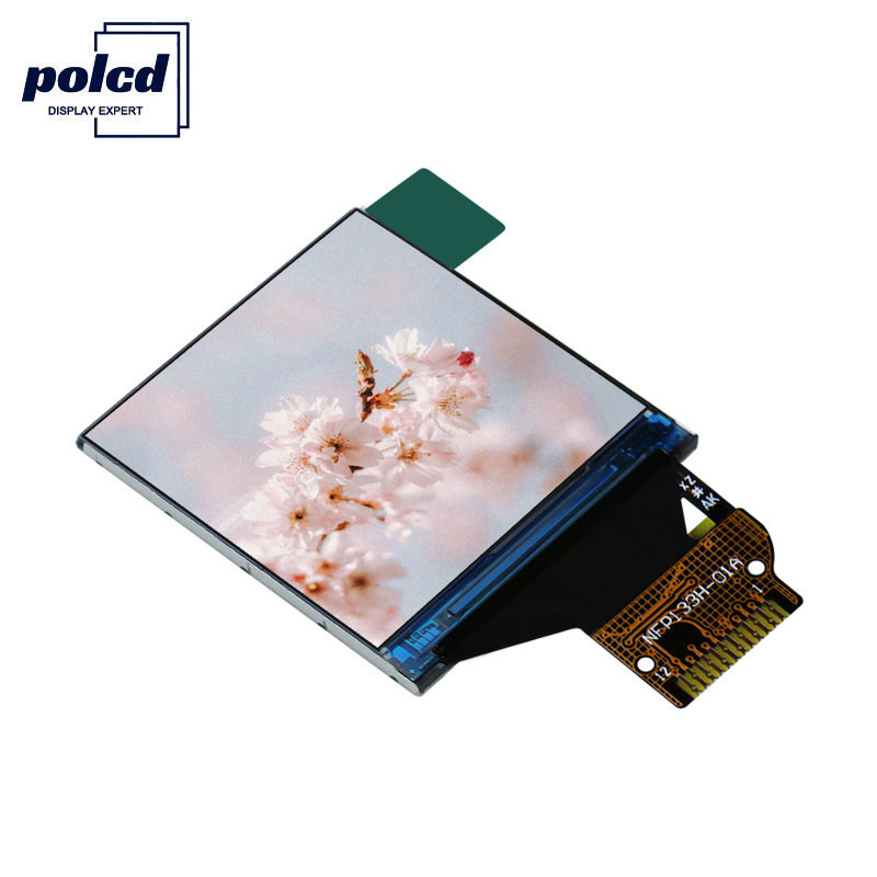 Polcd 4 Wire Spi Tft Wyświetlacz LCD 1,33 cala 240x240 Ips Lcd ISO9001