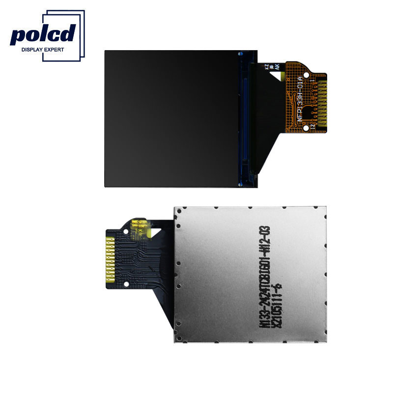Polcd 1,33-calowy 12-pinowy wyświetlacz LCD 4-żyłowy Ips 240x240 ST7789V RGB Pionowy pasek