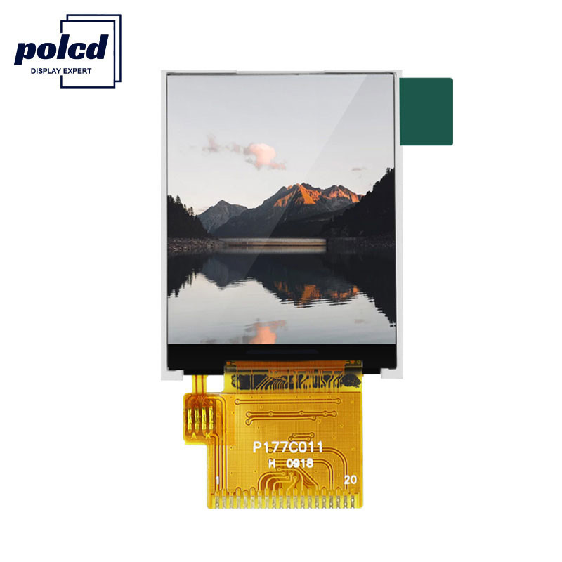 Rozdzielczość Polcd 128 * 160 1,77 Tft Lcd ST7735S Wyświetlacz TFT LCD do zastosowań komercyjnych