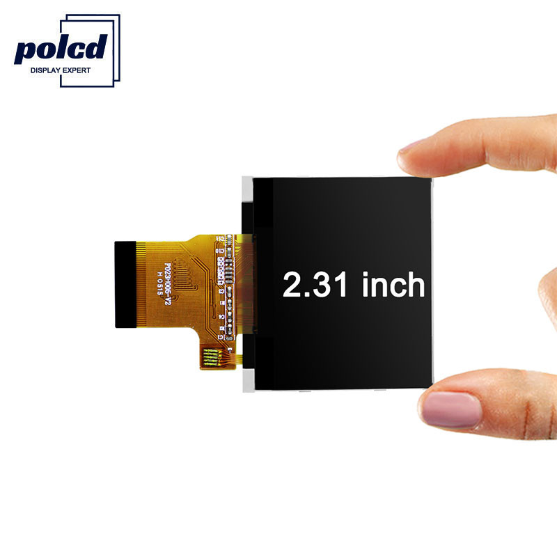 Polcd 8080 MCU 2,31-calowy wyświetlacz LCD ILI9342C Wyświetlacz LCD o wysokiej jasności do zastosowań medycznych