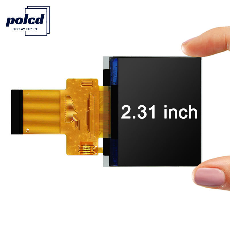 Polcd 2,31 cala 320x240 Wyświetlacz Tft RGB 18-bitowy wyświetlacz TFT o wysokiej jasności