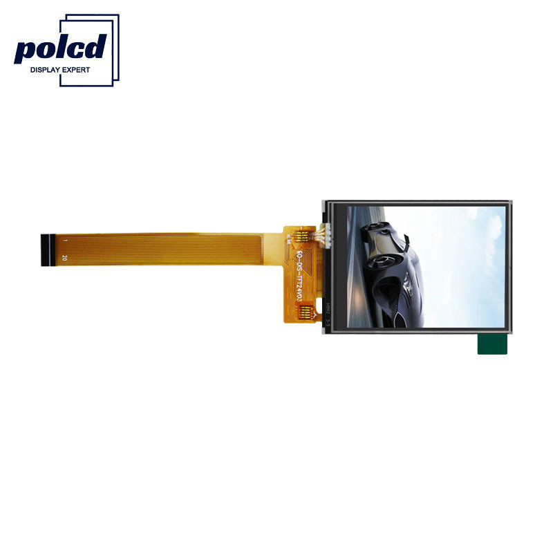 Polcd 8080 MCU 8 bitów 2,4 cala Tft Lcd ISO9001 240x320 Lcd do zastosowań komercyjnych