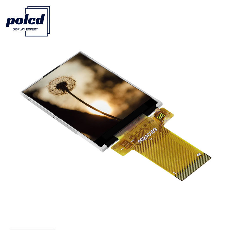 Polcd 350 Nit 16-bitowy wyświetlacz Tft Lcd ILI9341V 2,4-calowy ekran dotykowy
