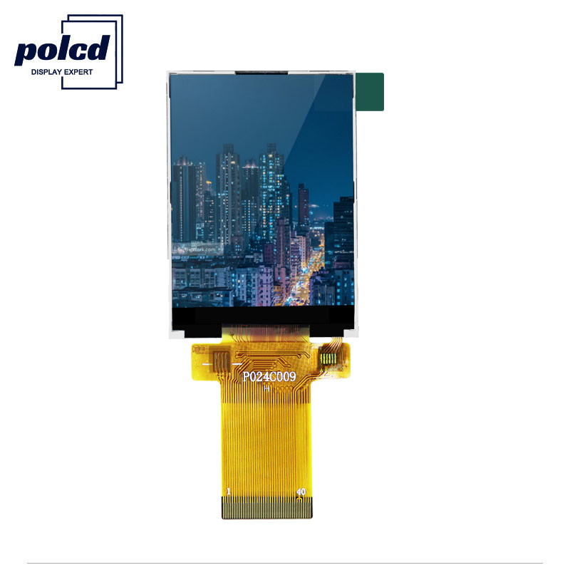 Kolory Polcd 262K Tft Spi 240x320 ILI9341V 16-bitowy czas reakcji wyświetlacza LCD 35