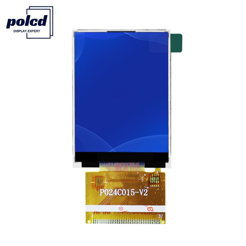 Polcd 300 Nits Ekran Tft 65K 2.4 Cal Tft Lcd Ili9341V 16 Bit