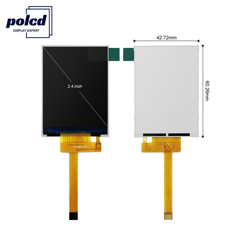 Polcd 260 Nit HD Wyświetlacz TFT 240X320 2,4 cala Tft Lcd 4 Wire SPI