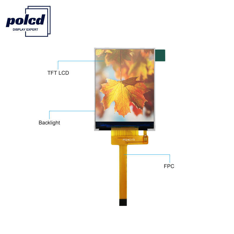 Wyświetlacz LCD Polcd 240X320 Spi 260 nitów 4-przewodowy SPI 2.4 Spi Tft Wyświetlacz LCD