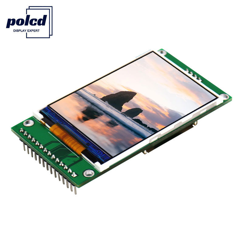 Polcd 240X320 2,4-calowy ekran dotykowy Tft 260 Nit Panel dotykowy LCD ST7789V2