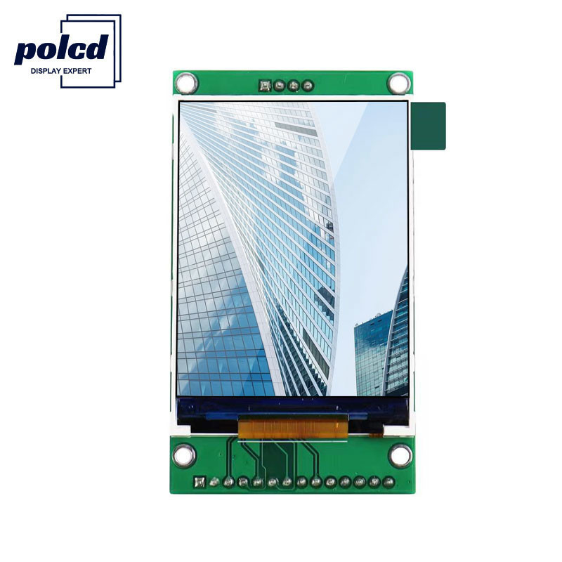 Polcd 18 Pin 260 NIT 2,4-calowy wyświetlacz Tft 240X320 Pojemnościowy ekran dotykowy Lcd