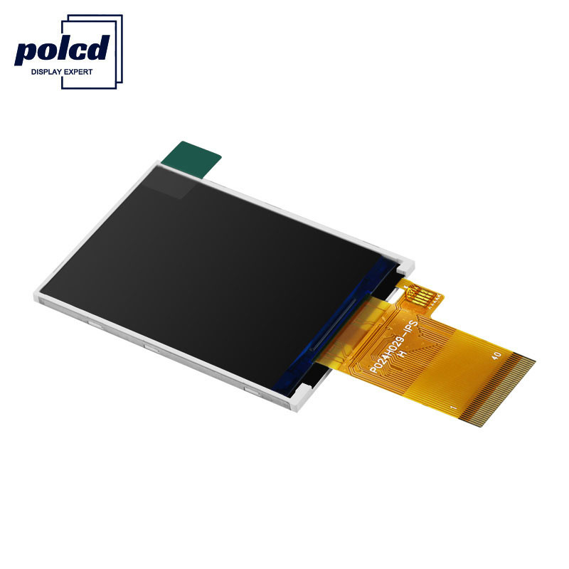 Ekran dotykowy Polcd 350 Nit Tft 2,4 cala 16-bitowy wyświetlacz LCD ISO9001