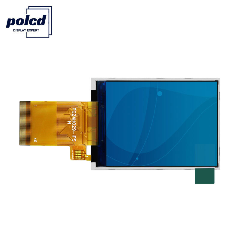 Polcd 2,4-calowy wyświetlacz IPS TFT LCD 240x320 MCU 16-bitowy wyświetlacz Tft LCD
