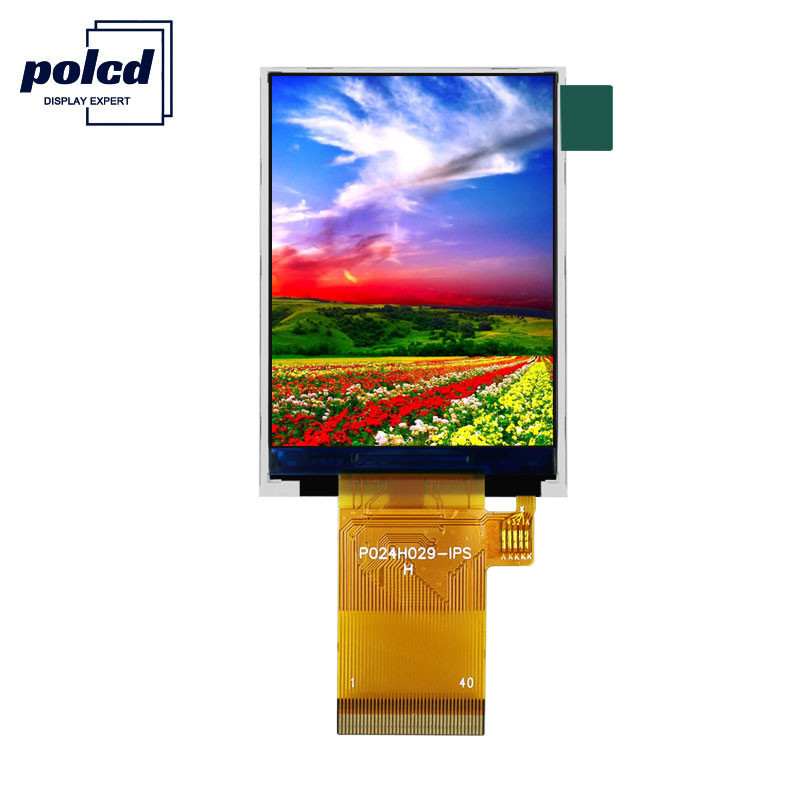 Polcd ST7789V MCU 8-bitowy wyświetlacz LCD 2,4-calowy ekran IPS TFT do zastosowań komercyjnych
