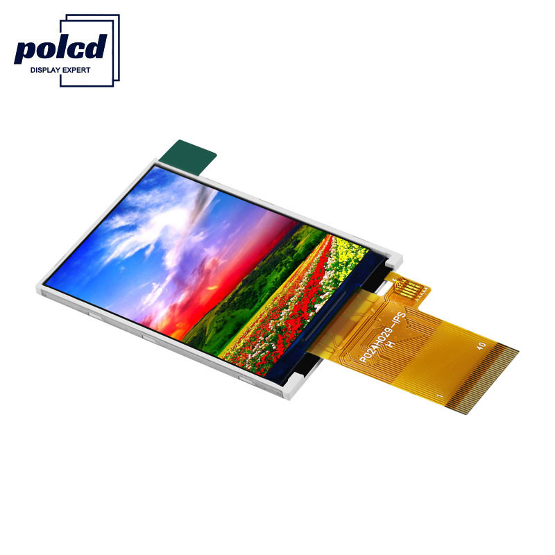 Polcd ST7789V MCU 8-bitowy wyświetlacz LCD 2,4-calowy ekran IPS TFT do zastosowań komercyjnych