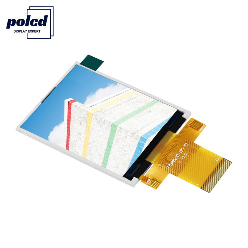 Polcd All View Angle 2,8-calowy wyświetlacz LCD TFT ST7789V Niestandardowe wyświetlacze TFT
