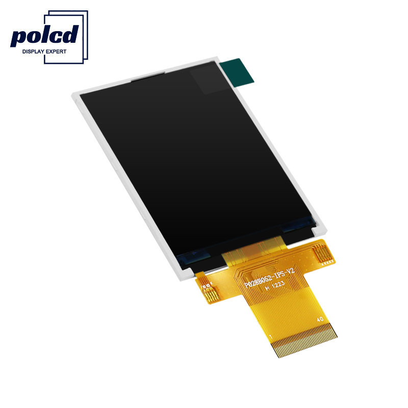 Polcd All View Angle 2,8-calowy wyświetlacz LCD TFT ST7789V Niestandardowe wyświetlacze TFT
