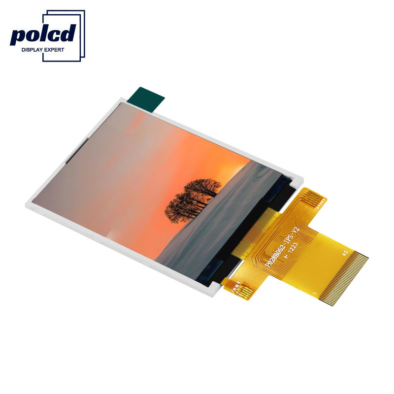Polcd All View Angle 2,8-calowy wyświetlacz LCD TFT ST7789V Niestandardowe wyświetlacze TFT