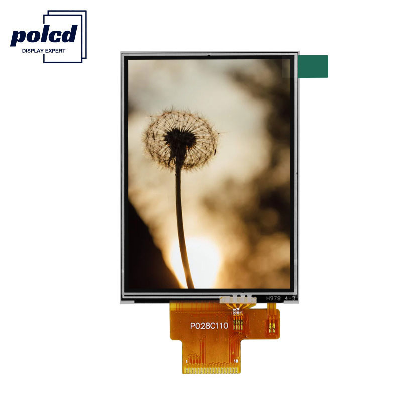 Polcd 4 Wire SPI 2.8 Moduł Lcd RoHS 240X320 TFT Rezystancyjny ekran dotykowy