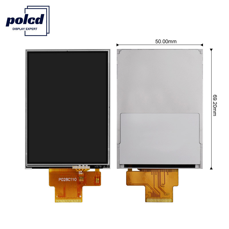Polcd 4 Wire SPI 2.8 Moduł Lcd RoHS 240X320 TFT Rezystancyjny ekran dotykowy