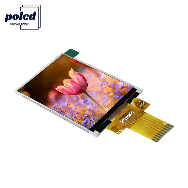 Polcd 350cd/M 3,2-calowy wyświetlacz Raspberry Pi ILI9341V Czytelny w świetle słonecznym wyświetlacz LCD