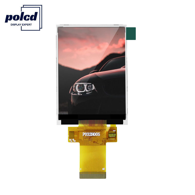 Polcd 350cd/M 3,2-calowy wyświetlacz Raspberry Pi ILI9341V Czytelny w świetle słonecznym wyświetlacz LCD