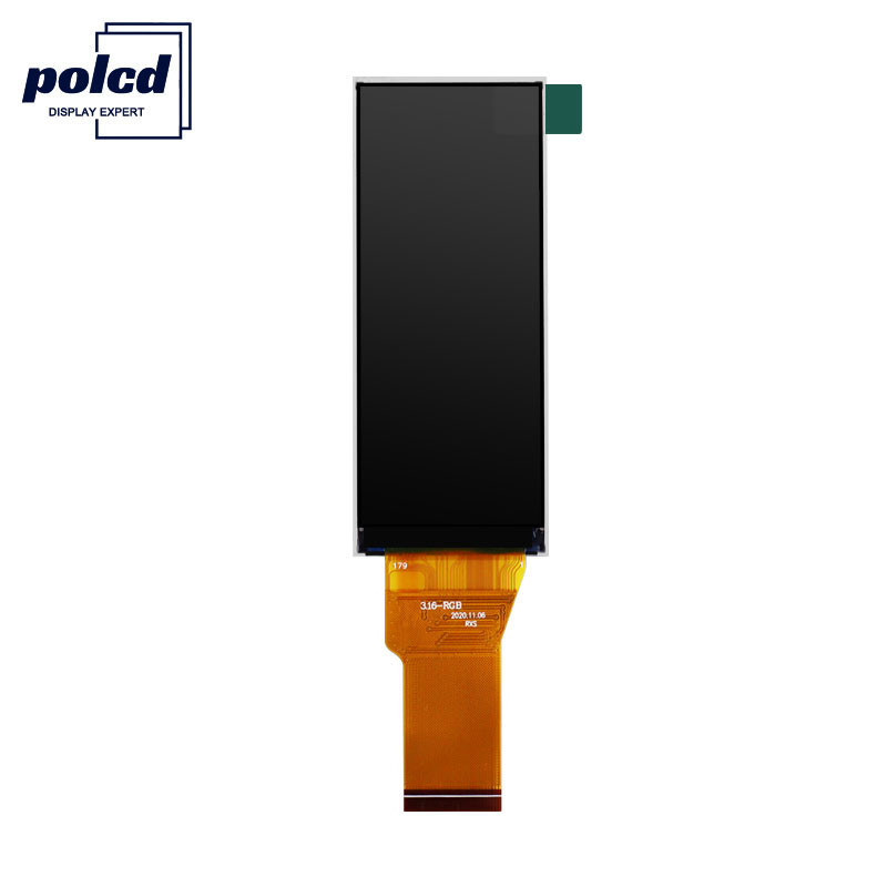 Polcd 16 BIT RGB 3.2 Tft Ekran dotykowy Lcd ST7701S Moduł wyświetlacza Tft Lcd