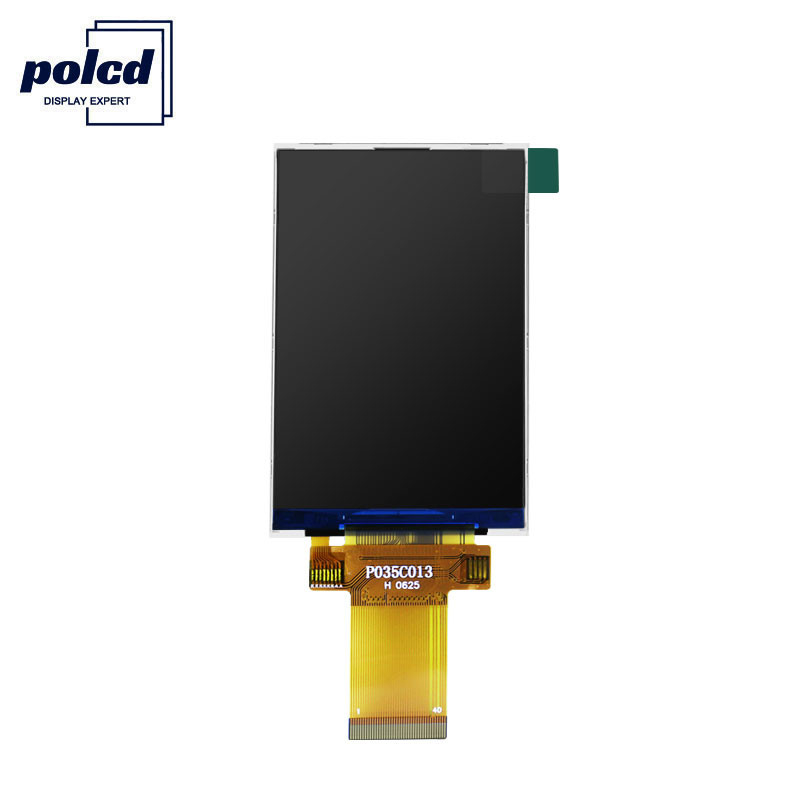 Polcd 8080 MCU 16-bitowy ekran TFT 3,5 TFT LCD 320x480 Wyświetlacz TFT LCD 73,44 mm