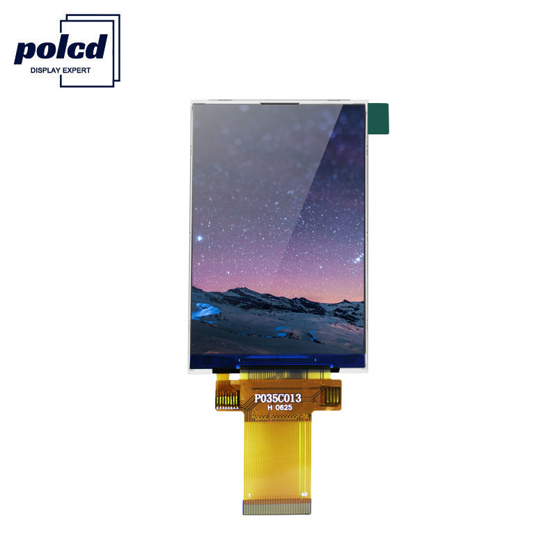 Polcd 8080 MCU 16-bitowy ekran TFT 3,5 TFT LCD 320x480 Wyświetlacz TFT LCD 73,44 mm