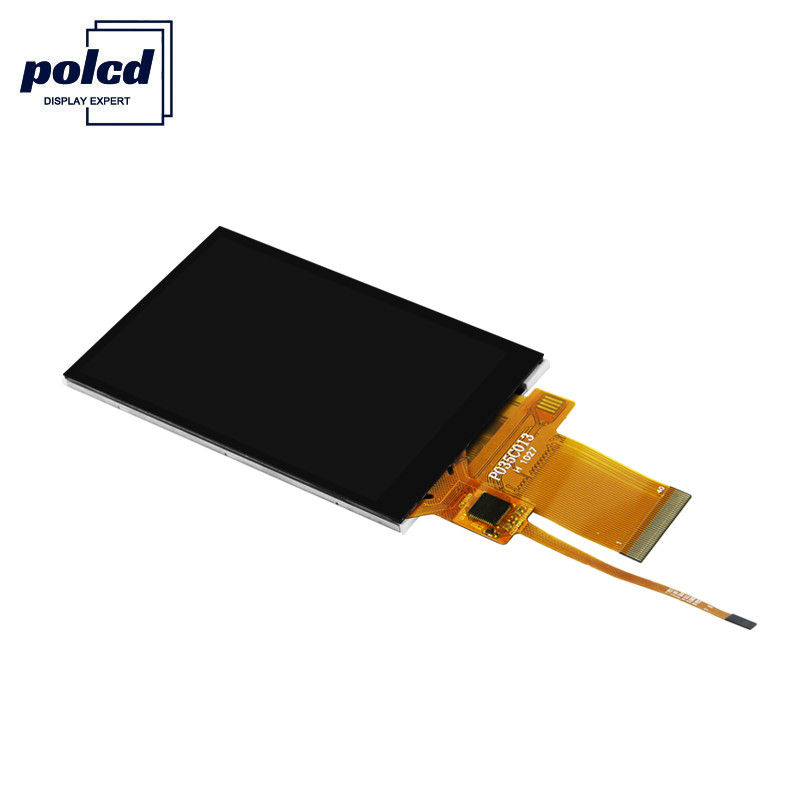 Polcd 450 Nit 3,5 Wyświetlacz Tft 16-bitowy 320X 480 Panel dotykowy LCD RoHS