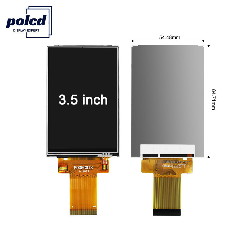 Polcd ILI9488 3.5 Tft Lcd Shield 8080 MCU 16-bitowy rezystancyjny ekran dotykowy TFT