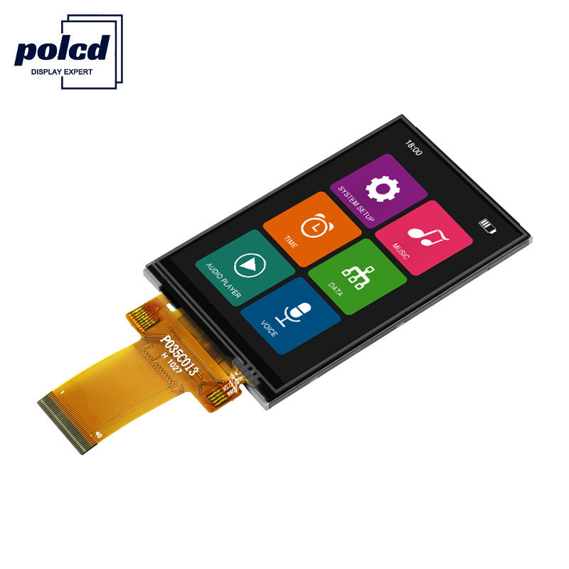 Polcd ILI9488 3.5 Tft Lcd Shield 8080 MCU 16-bitowy rezystancyjny ekran dotykowy TFT