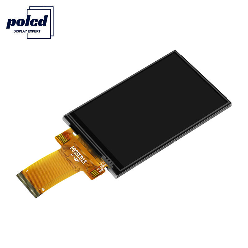 Polcd 8080 MCU 16-bitowy 320x480 Tft 3,5-calowy wyświetlacz LCD ILI9488 450 Jasność