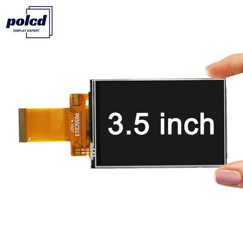 Polcd 8080 MCU 16-bitowy 320x480 Tft 3,5-calowy wyświetlacz LCD ILI9488 450 Jasność