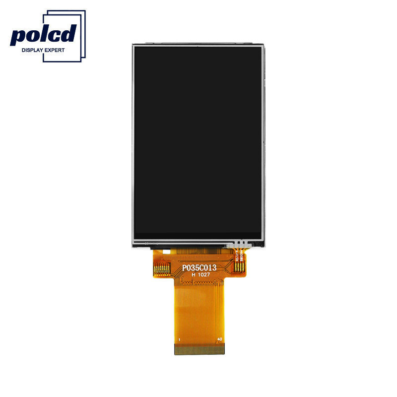 Polcd 8080 MCU 320X480 Lcd 3,5 cala 450 Nit Ekran dotykowy TFT 12 0'CLOCK