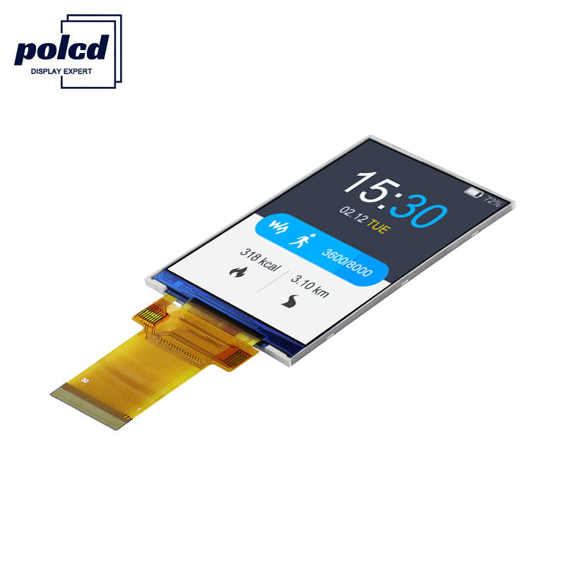 Polcd 250 Nit 3,5-calowy pojemnościowy ekran dotykowy ILI9488 Ekran dotykowy Tft Lcd