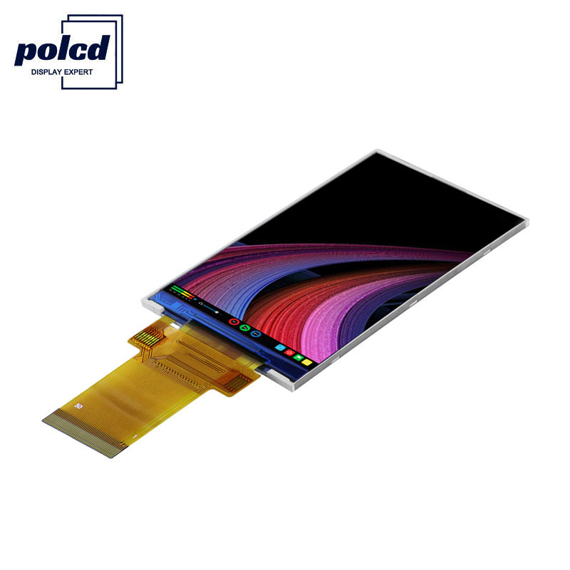 Polcd 250 Nit 3,5-calowy pojemnościowy ekran dotykowy ILI9488 Ekran dotykowy Tft Lcd